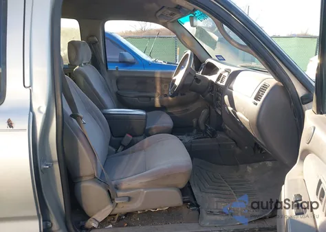 2002 Toyota Tacoma Base V6 из США, поврежденный, VIN 5TEHN72N32Z029789